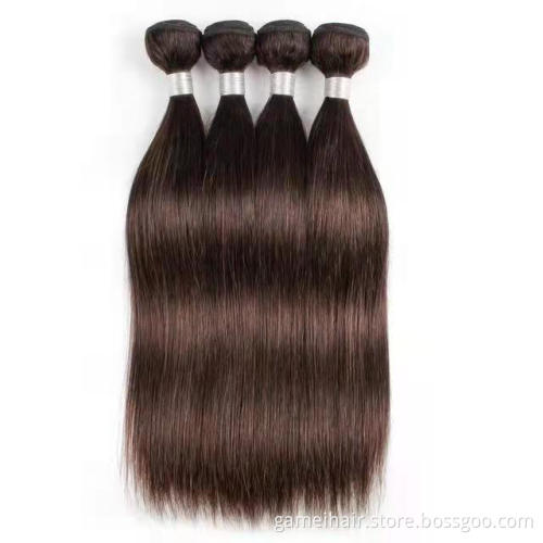 wholesale hair suppliers 100gram/bundle smoothly straight  human hair extension bundles